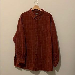 St. John’s Bay plaid button down